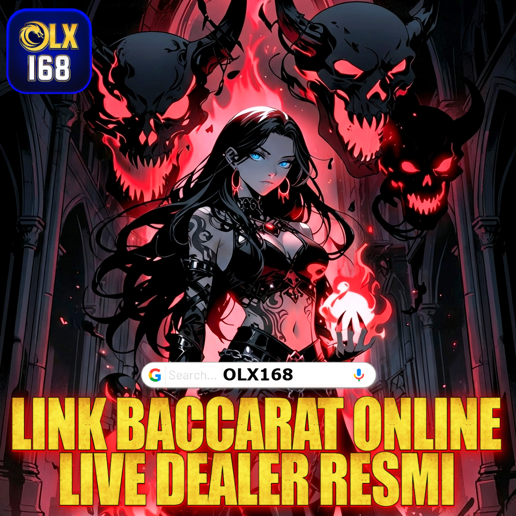 OLX168 # Live Dealer Official Baccarat Online Asli 2026 Paling Aman